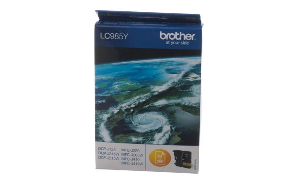 Brother Tinte LC-985Y Yellow