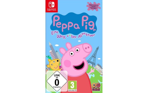 GAME Peppa Pig: Eine Welt voller Abenteuer