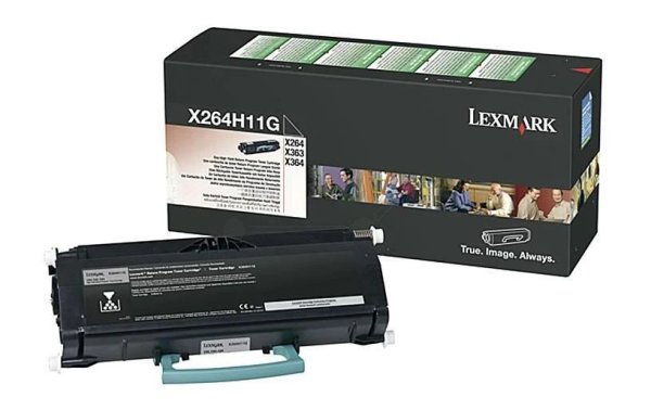 Lexmark Toner X264H11G Black