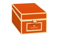Semikolon Visitenkartenbox Orange