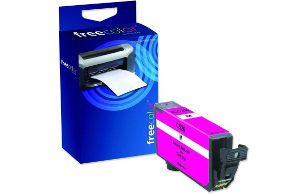 Freecolor Toner Canon CLI-526 Magenta