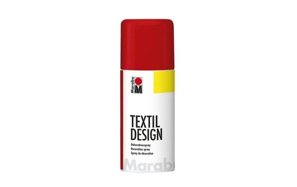 Marabu Textilfarbe Textil Design 150 ml, Rot