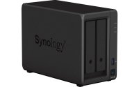 Synology NAS DiskStation DS723+ 2-bay WD Red Plus 16 TB