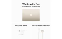 Apple MacBook Air 15" 2023 M2 10C GPU / 256 GB / 8 GB Polarstern