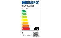 Star Trading Lampe ST64 3.5 W (35 W) E27 Warmweiss