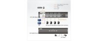 Aten KVM Switch CS1144D 4K 30 Hz