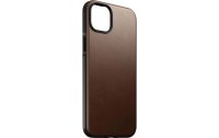 Nomad Back Cover Modern Leather iPhone 14 Plus Braun