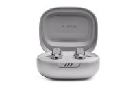 JBL True Wireless In-Ear-Kopfhörer LIVE FLEX Silber