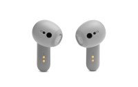 JBL True Wireless In-Ear-Kopfhörer LIVE FLEX Silber