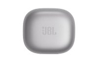 JBL True Wireless In-Ear-Kopfhörer LIVE FLEX Silber