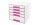 Leitz Schubladenbox Wow Cube 5 Pink