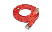 SLIM Slimpatchkabel  Cat 6, STP, 25 m, Rot