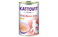 Kattovit Katzen-Snack Niere/Renal Drink, Huhn, 135 ml