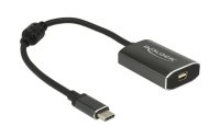 Delock Adapter 4K USB-C - Mini-DP/USB-C  mit PD
