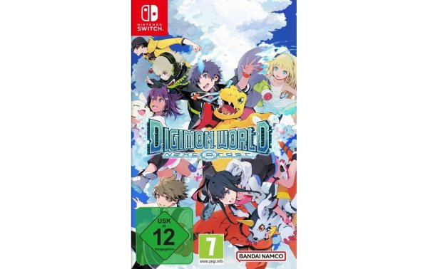 Bandai Namco Digimon World: Next Order