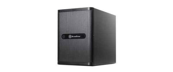 SilverStone PC-Gehäuse DS380B