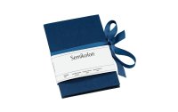 Semikolon Fotoalbum Leporello Classico Marineblau