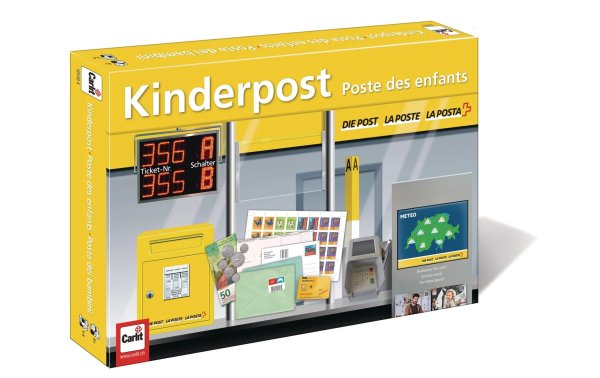 Ravensburger Kinderspiel Kinderpost