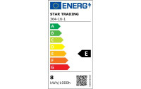 Star Trading Lampe High Lumen 7.5 W E27 Tageslichtweiss (Kaltweiss)