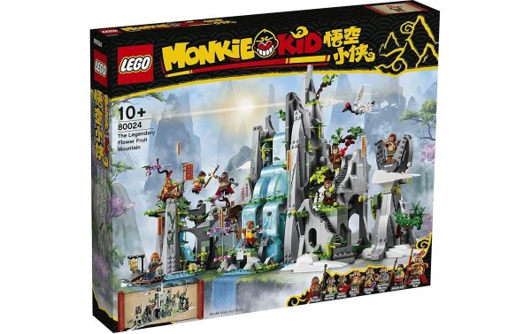 LEGO® Monkie Kid Der legendäre Berg der Blumen und Früchte 80024