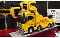 Tamiya Abschleppwagen Volvo FH16 8x4 Tow Truck Bausatz, 1:14