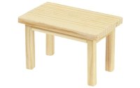 HobbyFun Mini-Möbel Tisch 8 x 5 x 5 cm