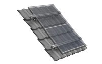 Solar-pac Montagekit Schrägdach Dachziegel 1150/30 mm
