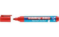 edding Flipchart-Marker 380 Rot