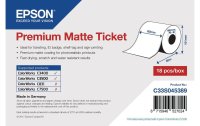 Epson Etikettenrolle Premium 80 x 50 mm