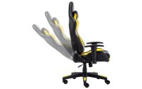 LC-Power Gaming-Stuhl LC-GC-600BY Gelb/Schwarz