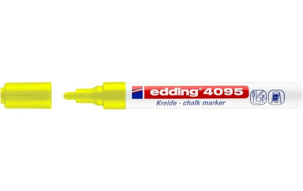 edding Kreidemarker 4095 Neongelb