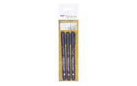 Tombow Fineliner Mono Drawing Pen Fein (F), Schwarz