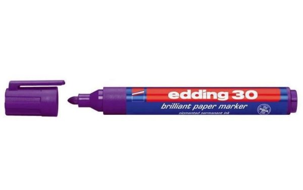 edding Permanent-Marker 30 Violett