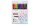 Tombow Fineliner Fudenosuke WS-BS farbig, 10er Set