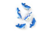 Trendform Haftmagnet Delfin 5er Set, Blau
