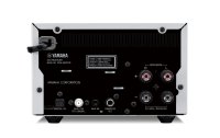 Yamaha Micro-HiFi Anlage MCR-B370 DAB Schwarz/Silber