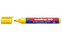 edding Permanent-Marker 30 Gelb
