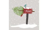 Paper + Design Weihnachtsservietten Youve Got Mail 33 cm...