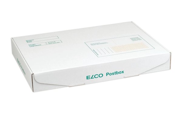 ELCO Versandkarton Postbox 345 x 247 x 47 mm, 5 Stück