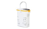 Curver Futtercontainer Katze Dinner is served 10 l mit Griff