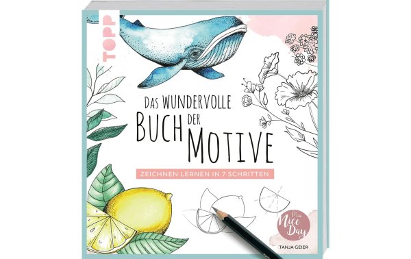 Frechverlag Handbuch Das wundervolle Buch der Motive 144 Seiten