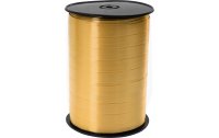 Stewo Textilband Poly Ribbon 10 mm x 250 m, Gold