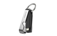 Vonmählen USB-Kabel High Six Black/Silver