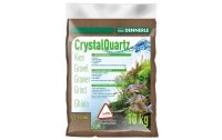 Dennerle Bodengrund Kristall-Quarzkies Dunkelbraun, 10 kg