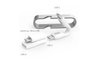 Vonmählen USB-Kabel High Six Silver