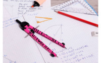 Eberhard Faber Schnellverstellzirkel Ø 39 cm, Neon Pink