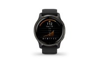 GARMIN Sportuhr Venu 2 Schwarz/Grau