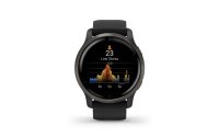 GARMIN Sportuhr Venu 2 Schwarz/Grau