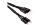 Corsair Frontpanel-Kabel Premium Sleeved Verlängerungskit Schwarz