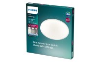 Philips Deckenleuchte LED SceneSwitch CL550 1500 lm 4000K, Weiss